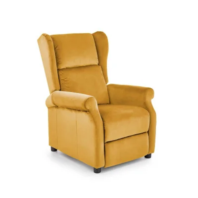 Armchair AGUSTIN 2 mustard